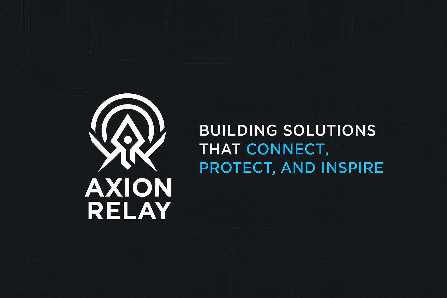 Axion Relay